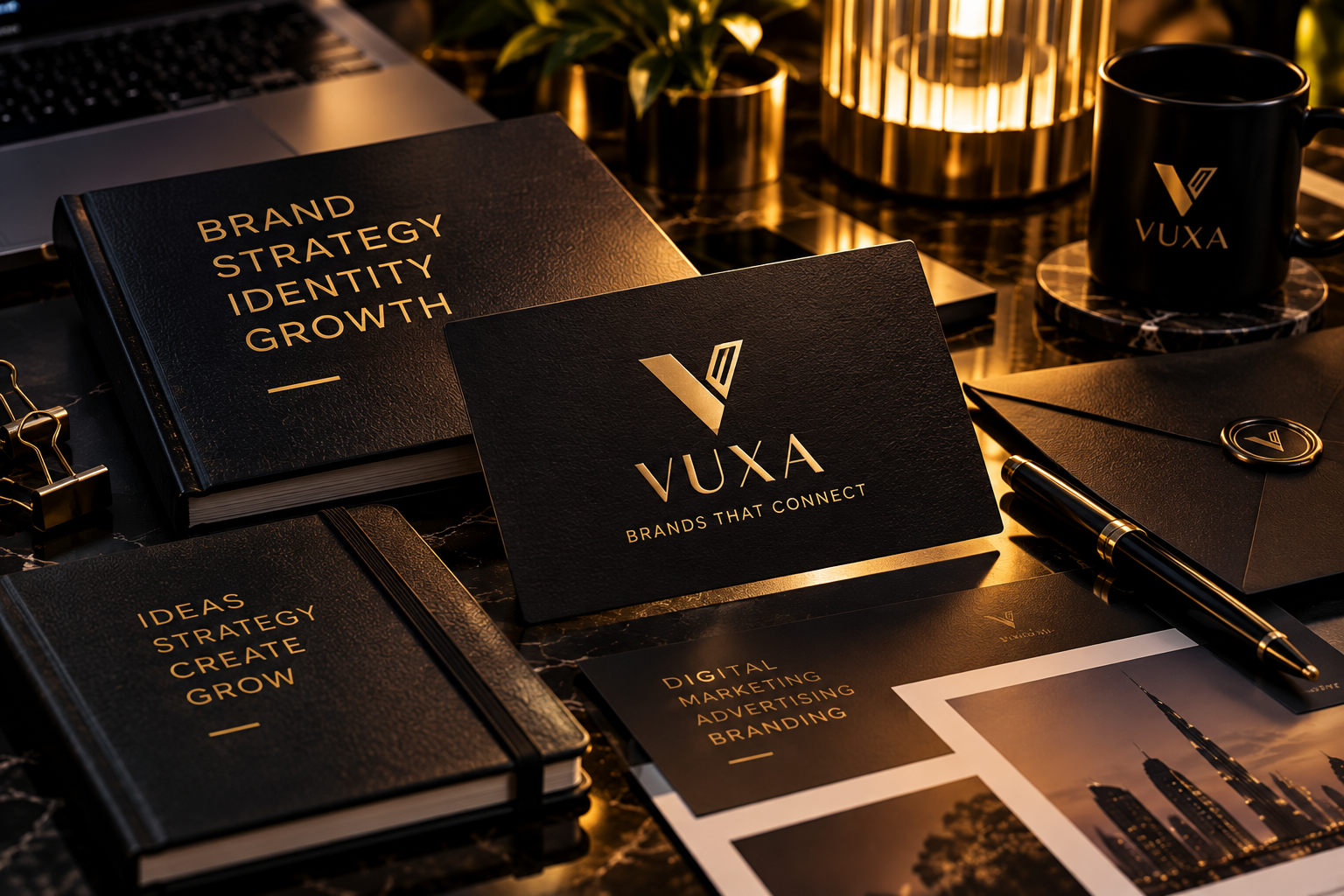 Brand Strategy and Brand Identity