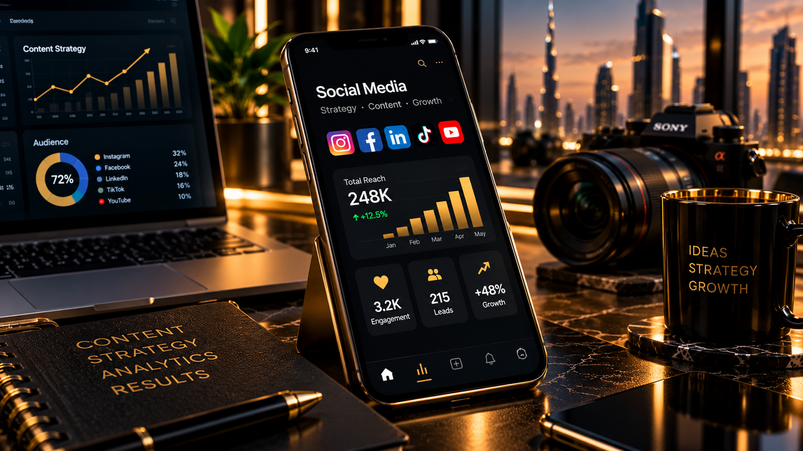 Social Media Marketing Strategy