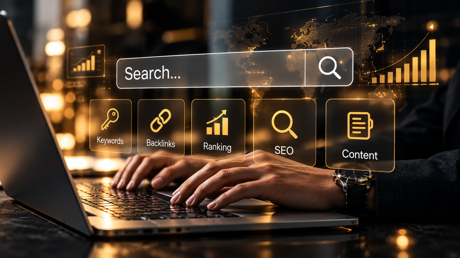 Search and SEO Strategy