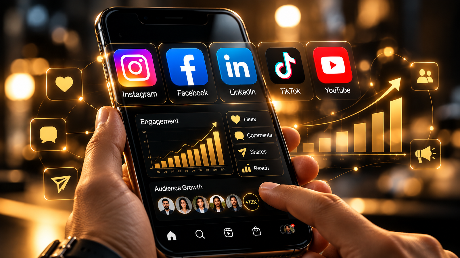 Social Media Evolution