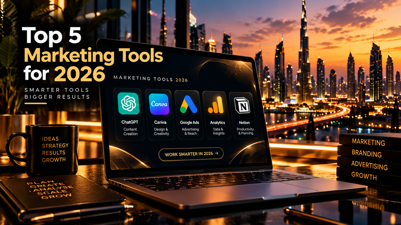 Top 5 Marketing Tools for 2026