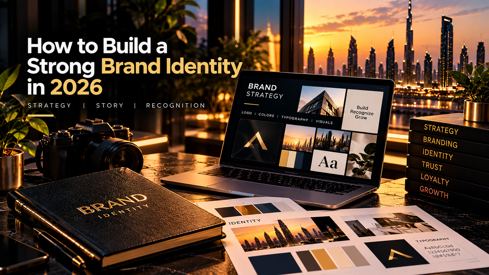 How to Build a Strong Brand Identity in 2026